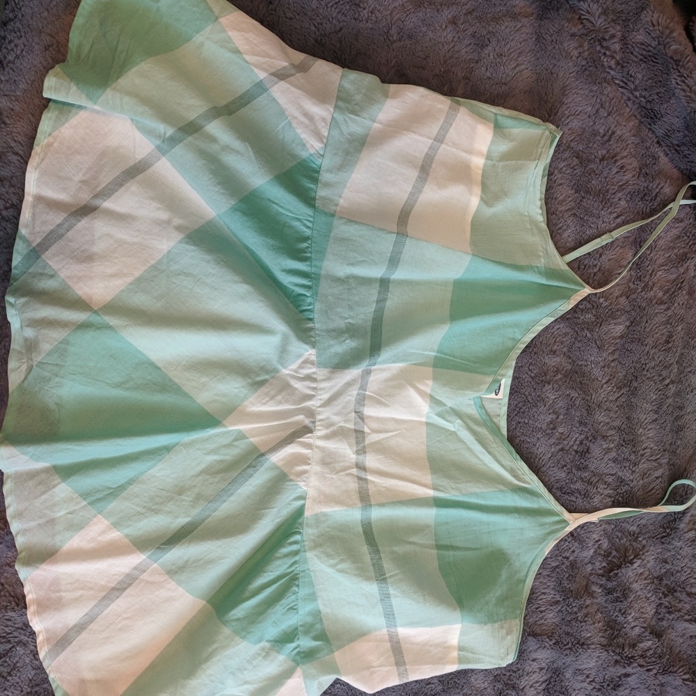 Baby doll strappy top